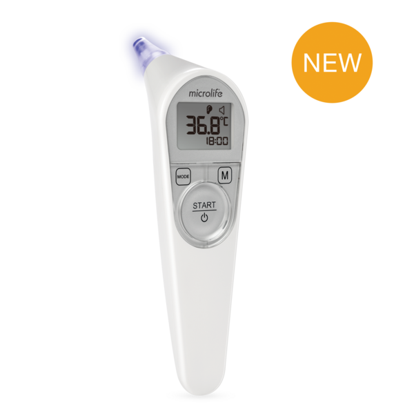 Thermomètre auriculaire Microlife IR 150 avec technologie « clean me »
